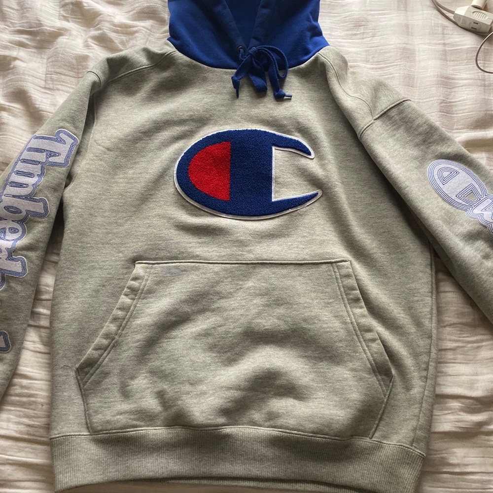 Timberland x champion collab hoodie